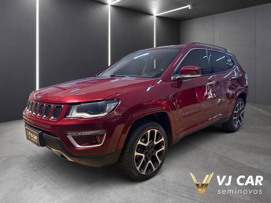 JEEP COMPASS 2.0 16V DIESEL LIMITED 4X4 AUTOMÁTICO